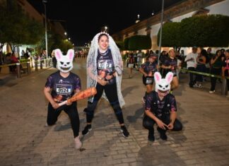 Alistan carrera nocturna de Día de Muertos en festival «Reviviendo Tradiciones»