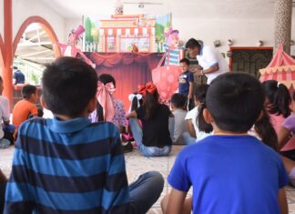 Llevan cursos de verano a comunidades de Irapuato