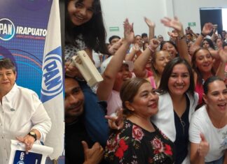 Van Bertha Muñoz y Rocìo Jimenez por dirigencia del PAN Irapuato