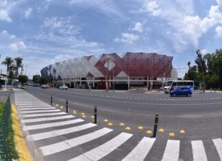 Avanzan obras en Irapuato; renovación del estadio concluirá en próximos días