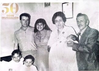 Amalia Montoya: nacer el día de la Inundación del 73…
