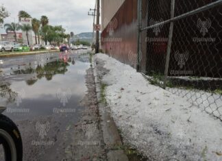 Registró Irapuato la tormenta más fuerte desde 2010; fue de 360 mm