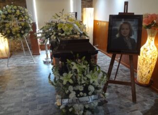Dan último adiós a la líder social Maricarmen Ramírez Baltazar