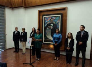 Anuncia Lorena Alfaro cambios en desarrollo social, economía y academia de seguridad