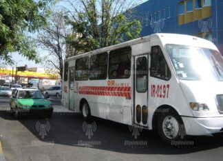 Accidentes de transporte público en Irapuato se redujeron hasta 70%
