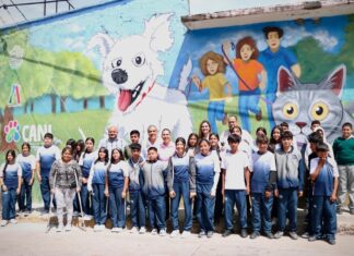 Comunidad Aldama se certifica en atenciòn adecuada a las mascotas