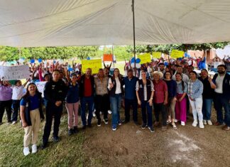Logra éxito la estrategia «con paso firme» en comunidades