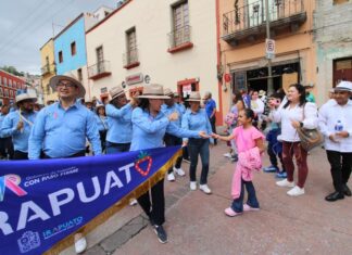 Participó Irapuato en desfile de la Independencia en GTO Capital