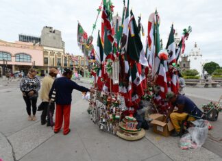 Así serán los cierres viales 15 y 16 de septiembre