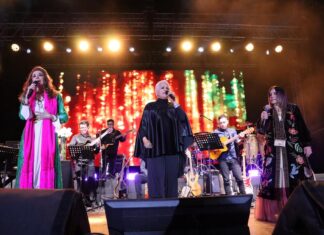 Brilló el Centro Histórico de Irapuato con concierto de «las 3 grandes»
