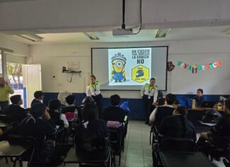 Intensifican en escuelas pláticas preventivas contra accidentes