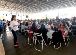 Sostiene Lorena Alfaro primer encuentro ciudadano para dar a conocer resultados
