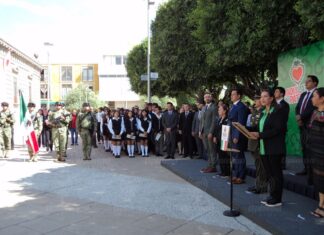 Hay que Sembrar esperanza en tiempos difìciles que vive Mèxico: inician fiestas patrias en Irapuato