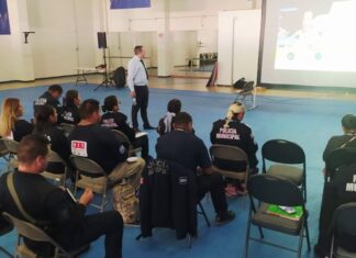 Capacitan a personal de seguridad en uso de herramientas tecnológicas