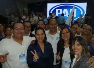 Rocío Jiménez es nueva dirigente del PAN Irapuato; ganan consejerías Lorena Alfaro y Roberto Torres