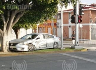 Durante 4to bimestre del 2025, se registraron 129 accidentes de tránsito