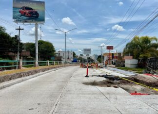 Obras del boulevard a Villas van a 28%: SOP