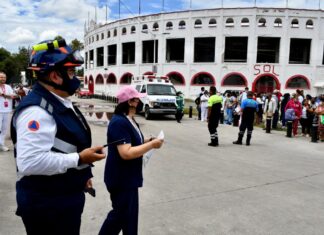 Se alista mega-simulacro de sismo para el 19 de septiembre
