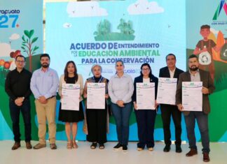 Acuerdan instituciones educativas promover política pública en materia ambiental