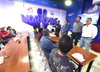 Mantienen capacitación de comerciantes el Centro Histórico