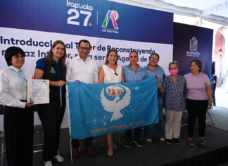 Talleres de reconstrucción de Paz fortalecen núcleo familiar