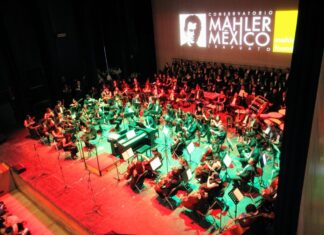 Filarmónica Mahler México brindó gran concierto en el teatro de Irapuato
