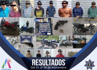 Reporta Secretaría de Seguridad de Irapuato detención de 781 infractores durante septiembre