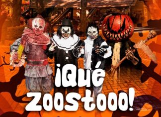 Listo el fin de semana espeluznante en el ZooIra