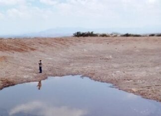 Bordería en zona rural de Irapuato presenta niveles de hasta 75% de su capacidad