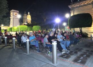Disfrutan de danza y cine durante el Festival Cervantino en Irapuato