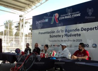 Presenta COMUDAJ Irapuato gran agenda deportiva para el mes de octubre