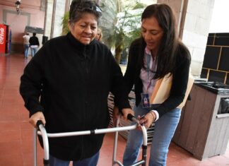 Entrega DIF Irapuato andaderas y aparatos ortopédicos