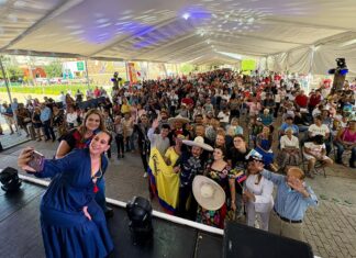 Irapuato celebró la Fiesta de las Culturas éste 12 de octubre
