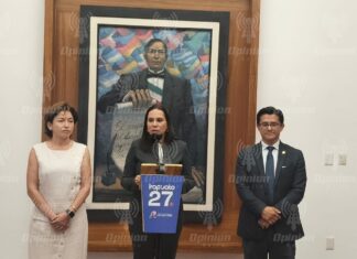 Anuncian salida de Benavides; llega nueva secretaria de seguridad con amplia experiencia