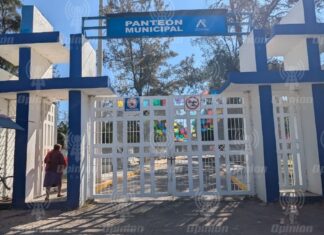Listos los panteones para Días de Fieles Difuntos y Todos Santos: Servicios Públicos