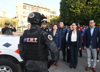 Pasa revista a elementos nueva secretaria de seguridad: buscan corporación confiable y efectiva