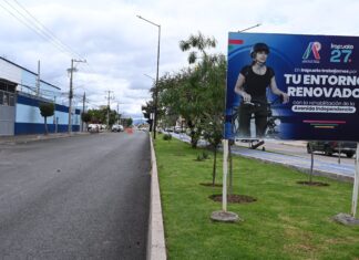 Activan proyectos de rehabilitación en vialidades primarias de Irapuato