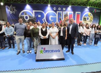Arranca 3era generación del programa «creciendo con valores»