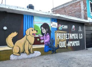 Colonia Las Huertas se suma al programa de responsabilidad hacia las mascotas