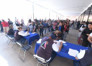 Entregan apoyos de empleo temporal a 400 irapuatenses