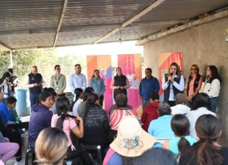 Mejoran entornos en comunidades rurales y colonias urbanas