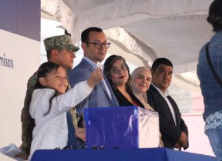 Realizan sorteo del Servicio Militar Nacional
