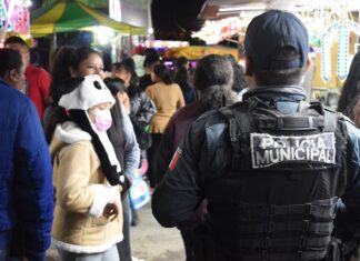 Alistan operativos preventivos para fiestas de Santa Cecilia