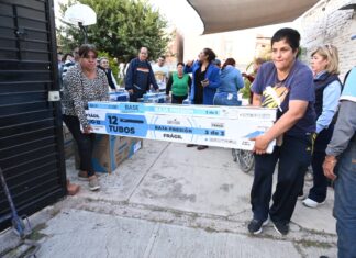 Entregan calentadores solares subsidiados a familias de Irapuato