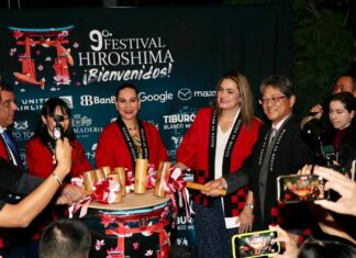 Irapuato fue sede de la 9va edición del Festival Hiroshima