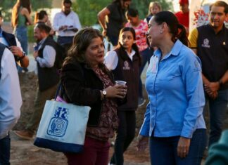 Siguen encuentros ciudadanos con habitantes de colonias y comunidades