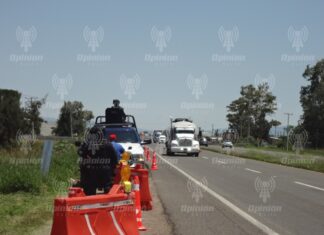 Atacan casa a balazos y huyen, pero tras persecución y enfrentamiento, capturan a 2