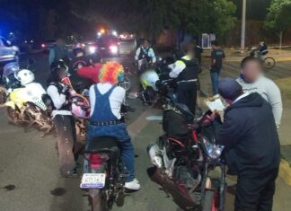 Aseguran 22 motos en operativo vs Rodadas; capturan a sujeto que arrolló a policía