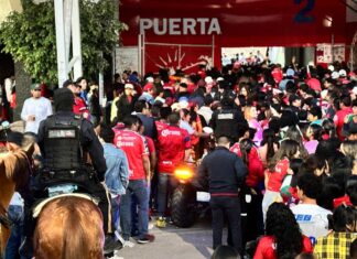 Saldo blanco tras operativo en final de fútbol; confirman sobrecupo en estadio