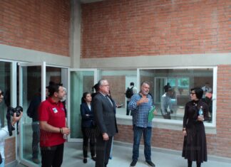 Casi listo centro educativo ambiental «Andrómeda» en el ZooIra